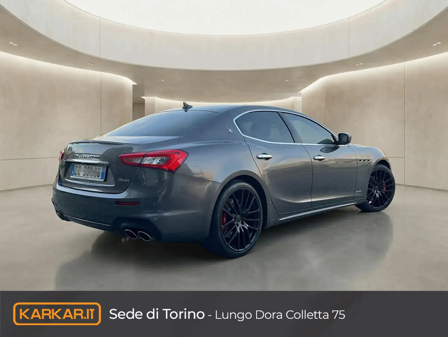 Maserati Ghibli Ghibli 3.0 V6 bt Gransport Q4 430cv auto my19 Gris - 2