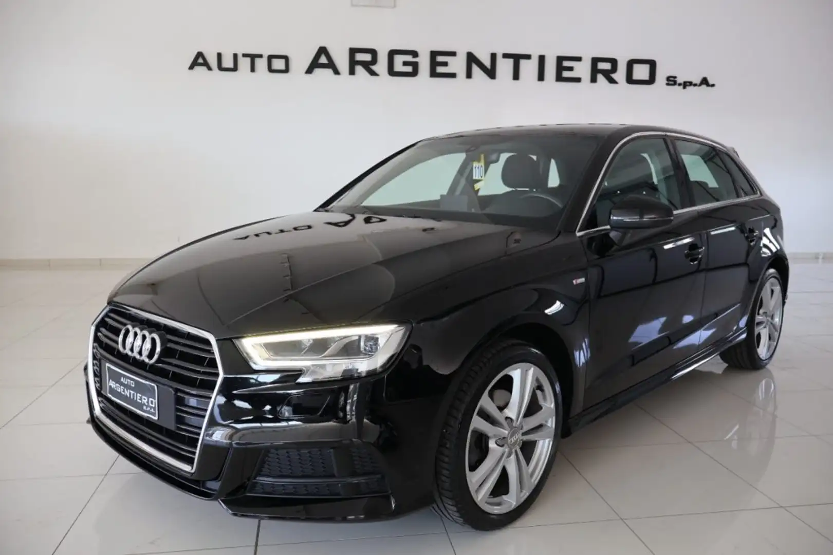 Audi A3 SPB 30 TDI Admired S-LINE VIRTUAL COCKPIT Nero - 1