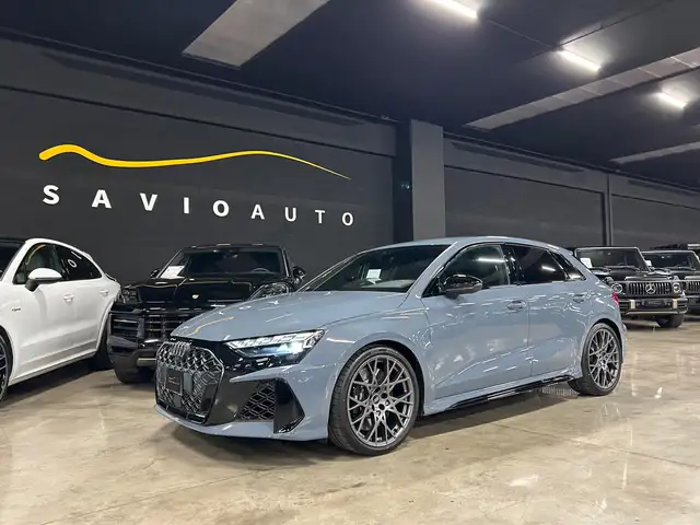 Audi RS3 SPORTBACK - carbo ceramica - IVA esposta