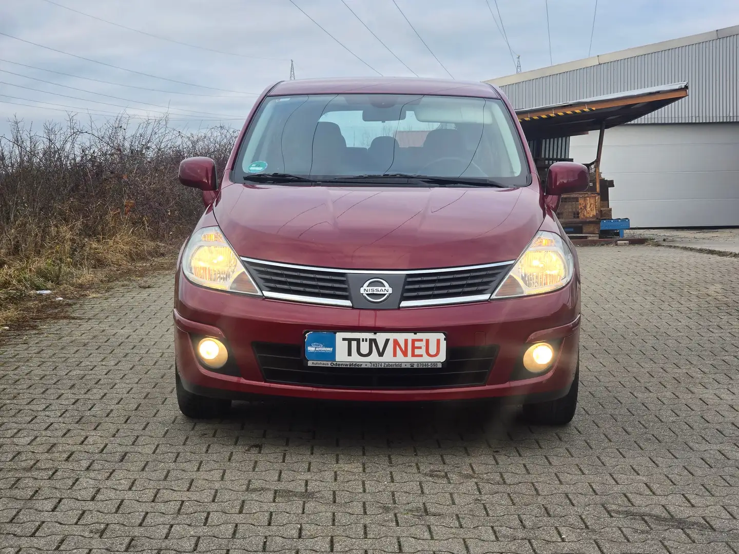Nissan Tiida Acenta Rot - 2