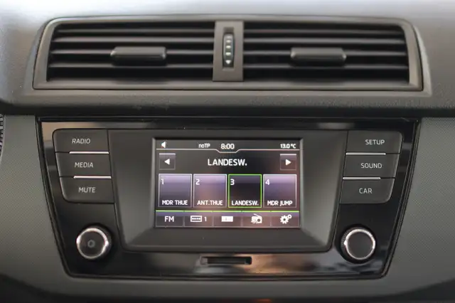 Skoda Fabia view 15