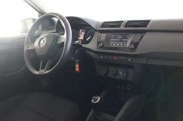 Skoda Fabia view 8