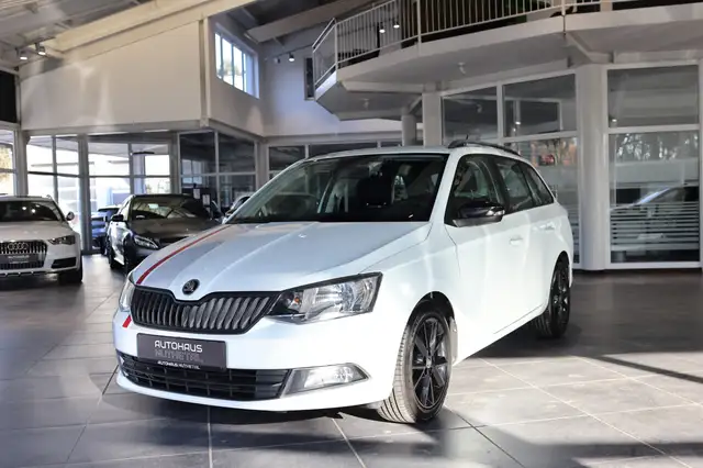 Skoda Fabia view 3