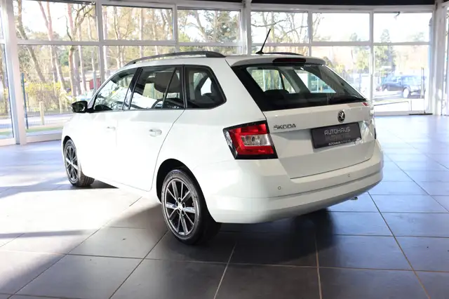 Skoda Fabia view 4