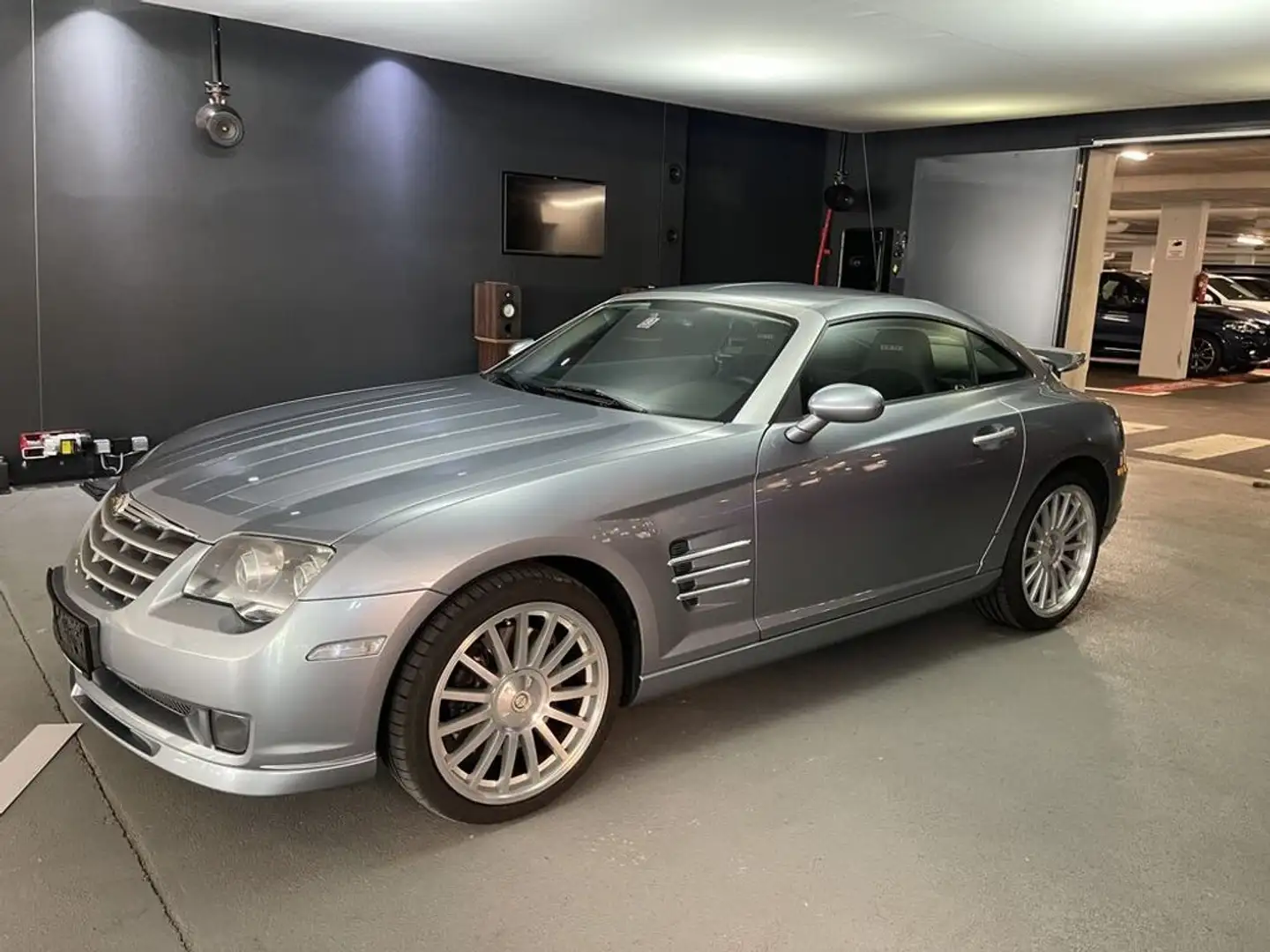 Chrysler Crossfire SRT - 6 *nur 24001-Kilometer*1-of-1500* Gümüş rengi - 1
