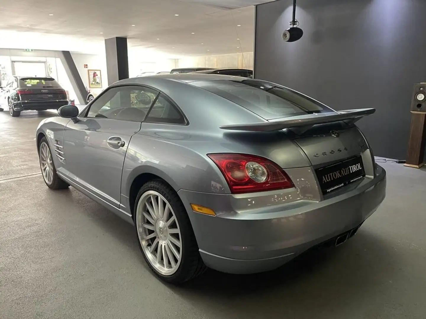 Chrysler Crossfire SRT - 6 *nur 24001-Kilometer*1-of-1500* Argent - 2