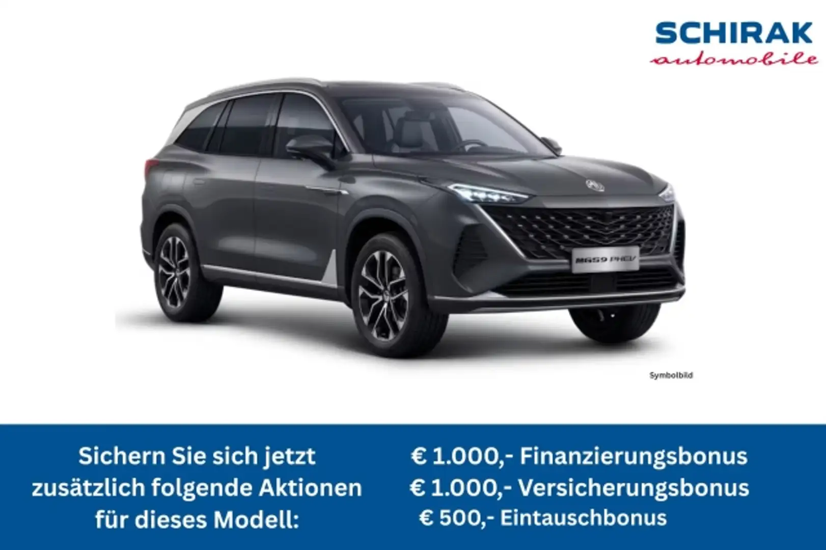 MG MGS9 PHEV Luxury Grau - 1