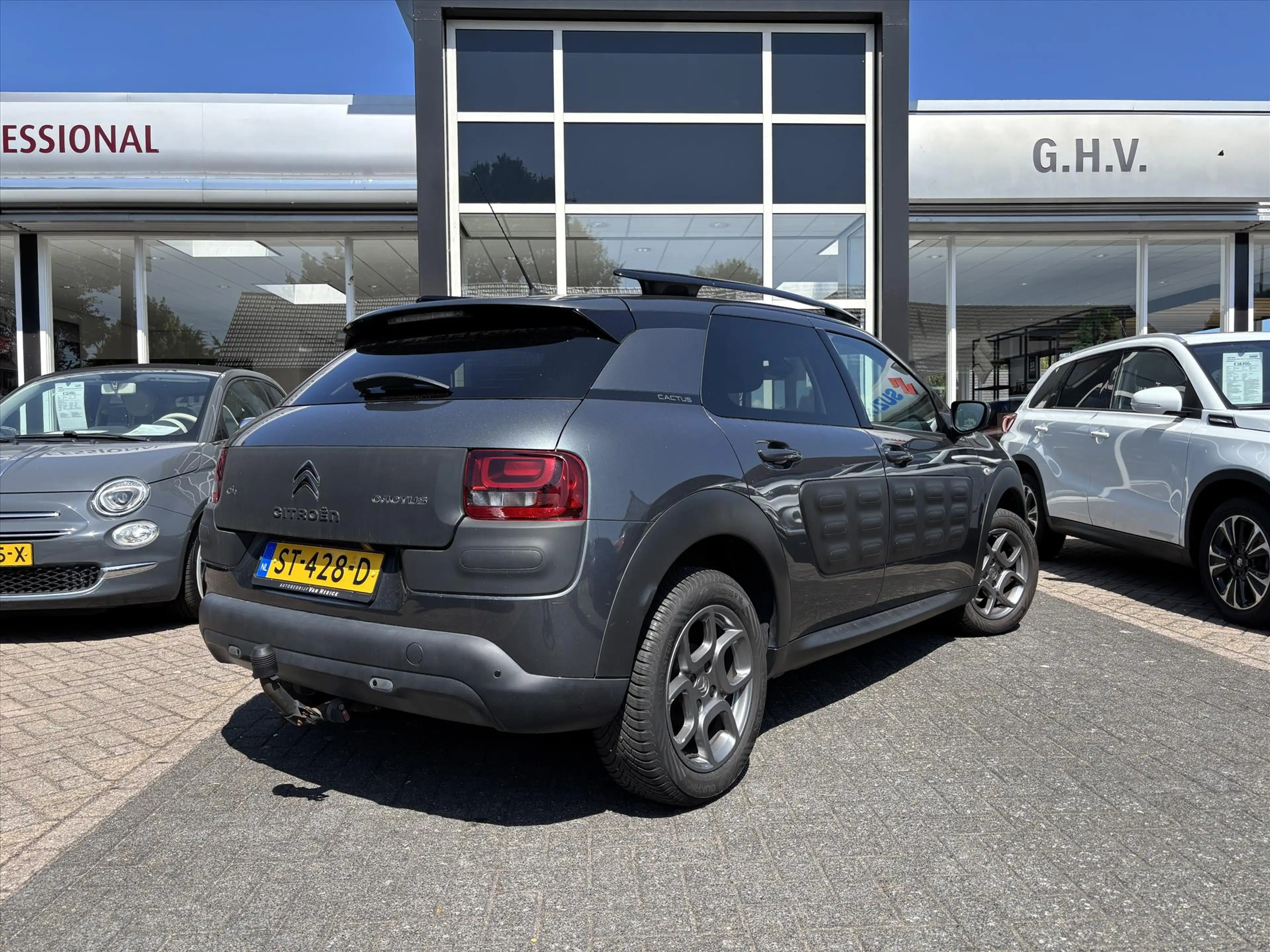 Citroen C4 Cactus PureTech 82pk BUSINESS PLUS — photo 2