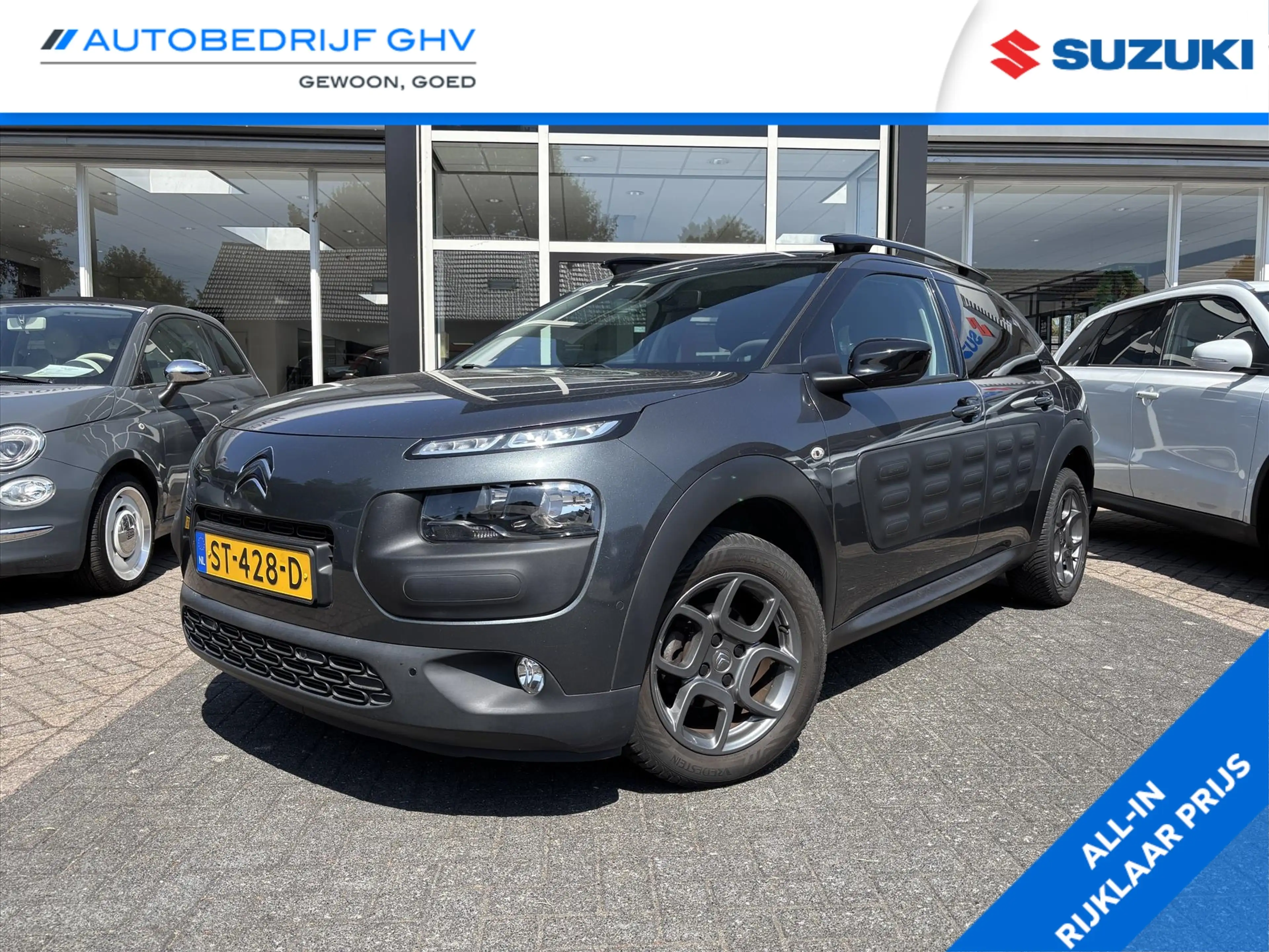 Citroen C4 Cactus PureTech 82pk BUSINESS PLUS