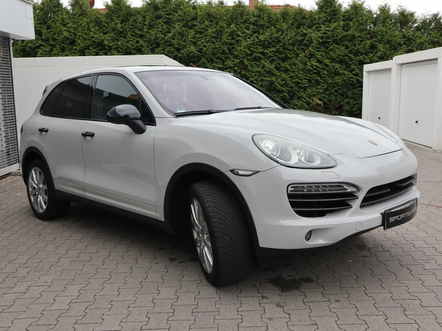 Porsche Cayenne D Kamera Bose Sitzbelüft. AHK StaHz GSD BiXenon Negro - 2