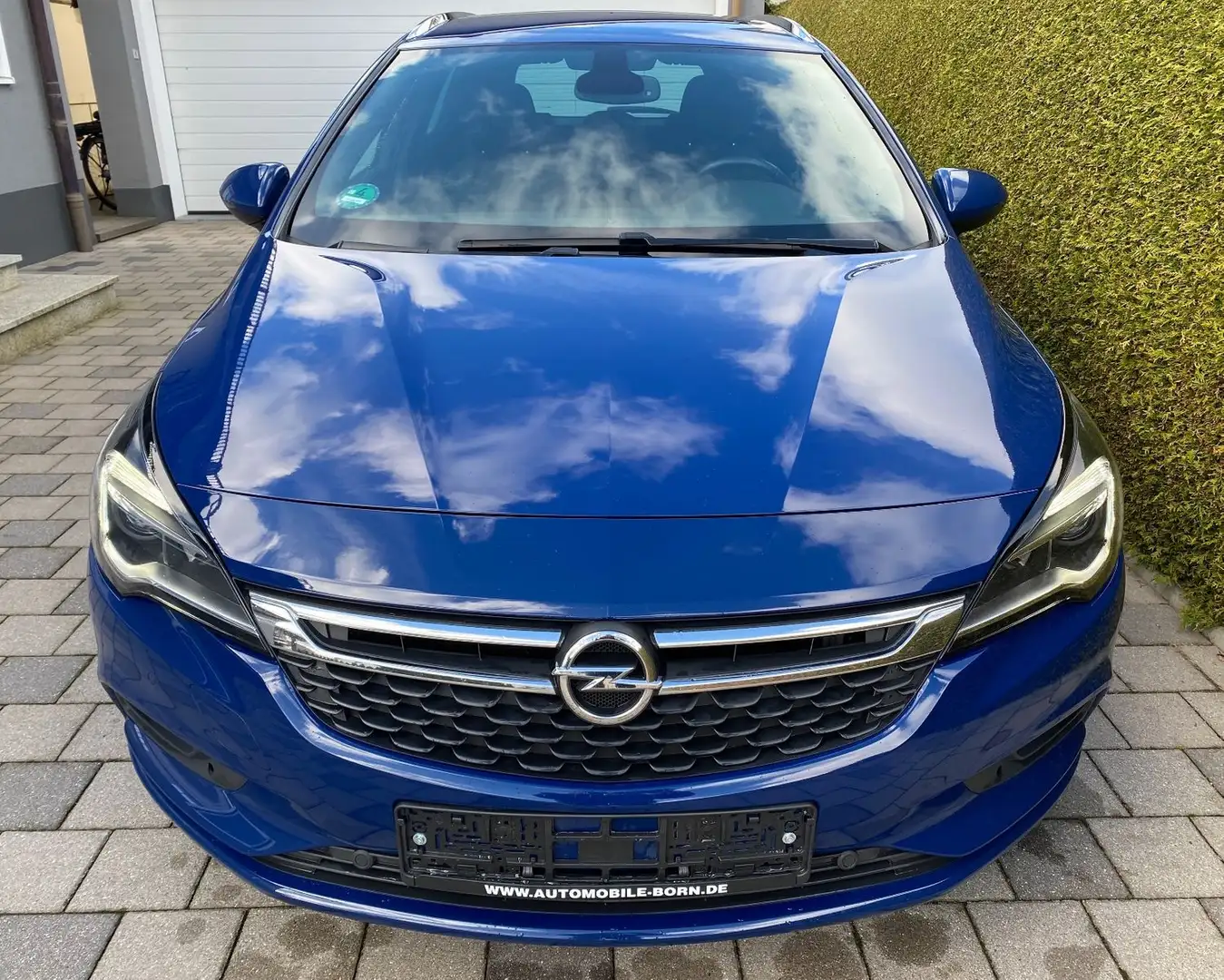 Opel Astra ST 1.6 Diesel Dynamic Euro6, Navi, Tempom. Blau - 2