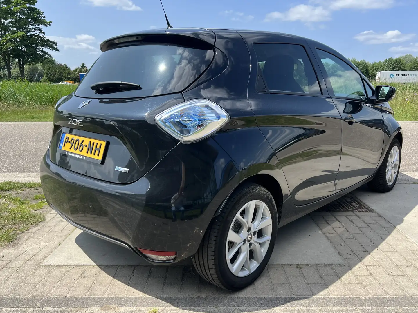 Renault ZOE R110 Limited 41 kWh Huur Accu / Dealer onderhouden Black - 2