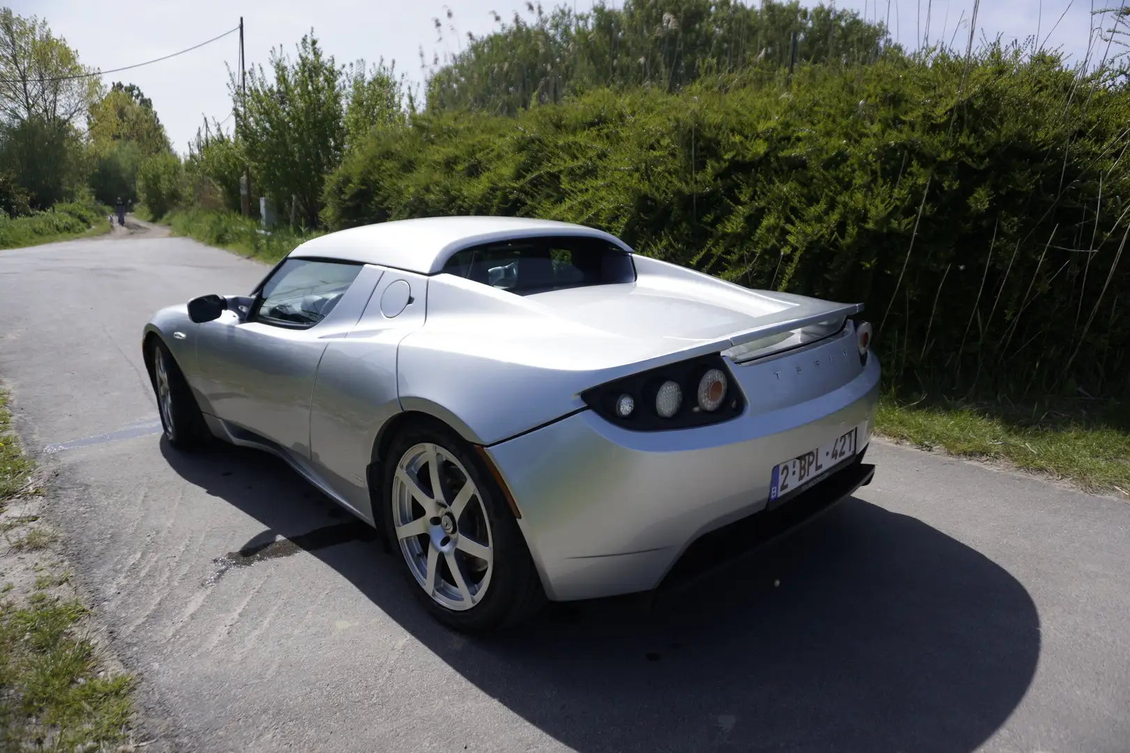 Tesla Roadster Signature Silber - 2