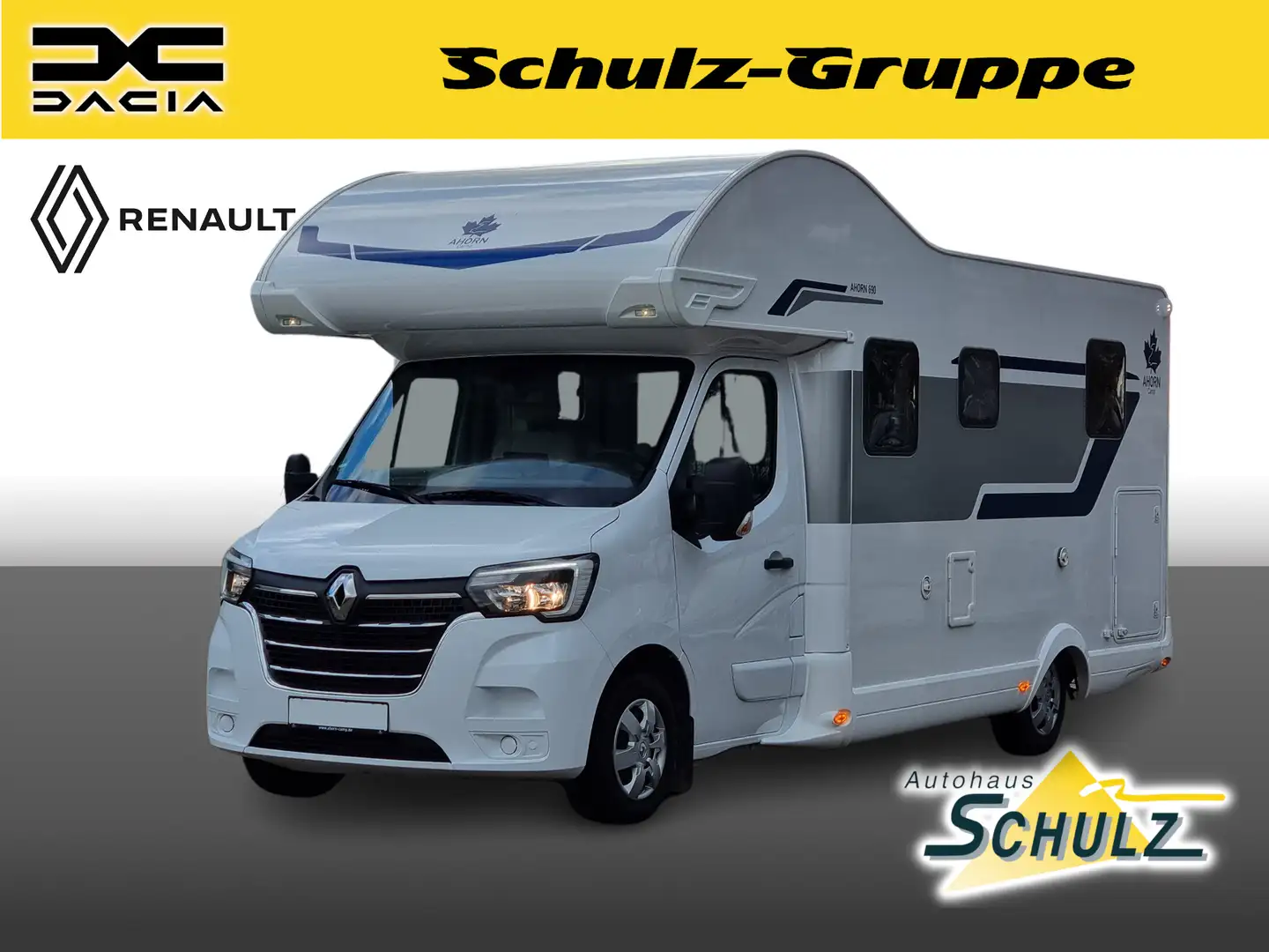 Renault Master AE Ahorn Wohnmobil Weiß - 1