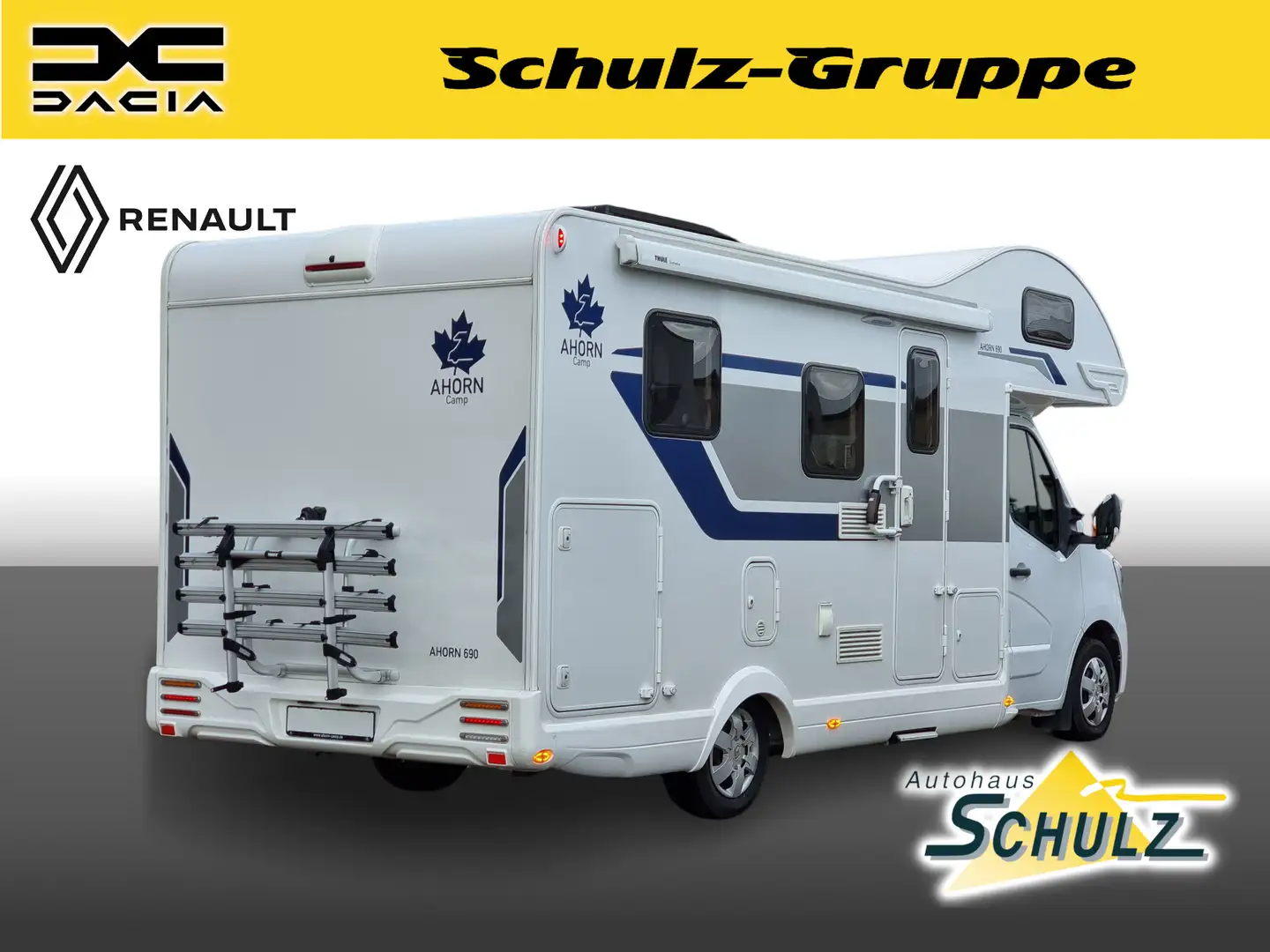 Renault Master AE Ahorn Wohnmobil Weiß - 2