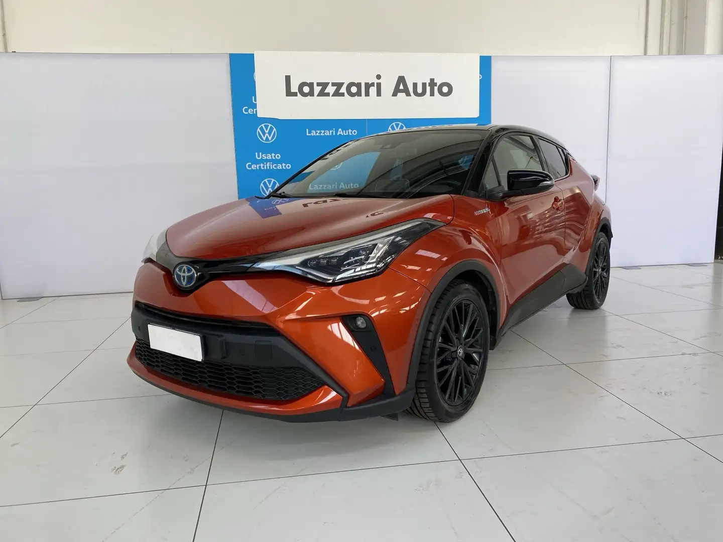 Toyota C-HR C-HR 2.0 Hybrid E-CVT Premiere Orange - 1