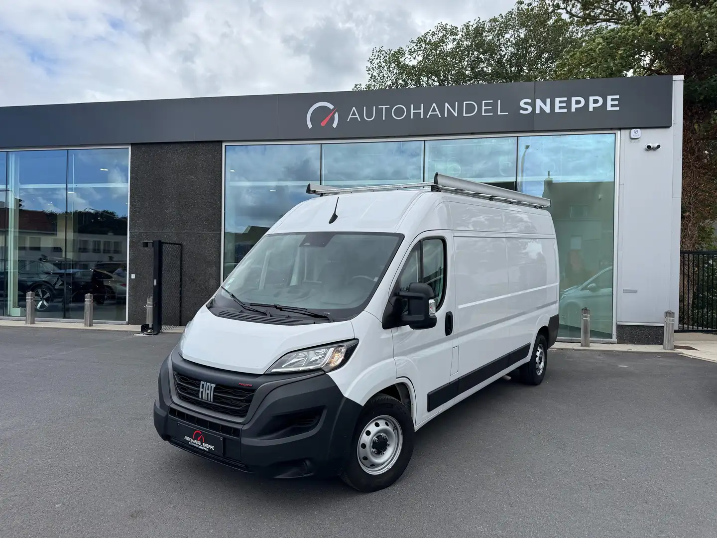 Fiat Ducato Ducato L3H2 Automaat! Gps/Camera/ Keyless/ Full! Blanc - 1