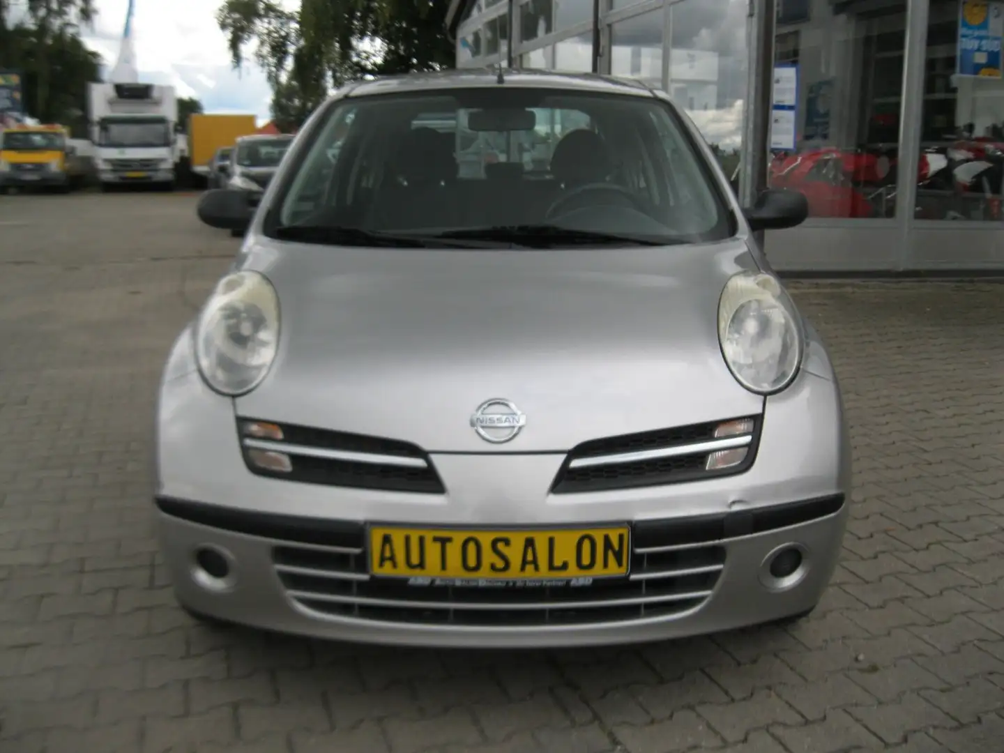 Nissan Micra 1.2 Visia *Klima+TÜV neu* Silber - 2