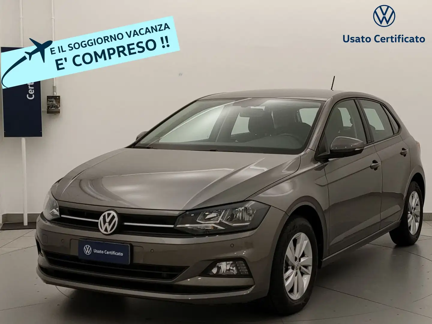 Volkswagen Polo Polo 1.0 TSI DSG 5p. Comfortline BlueMotion Techn Grigio - 1