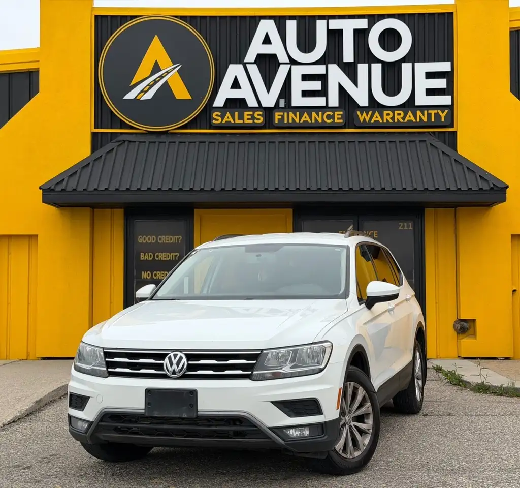 2018 Volkswagen Tiguan
