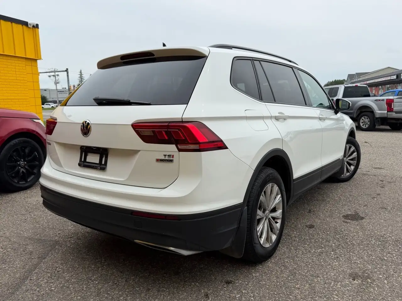 Volkswagen Tiguan fotografie Volkswagen Tiguan
