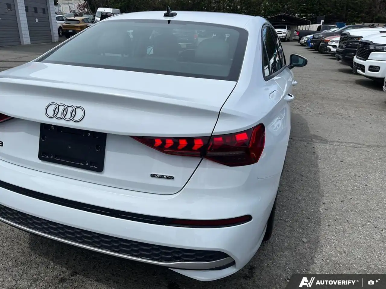 Audi A3 снимка Audi A3