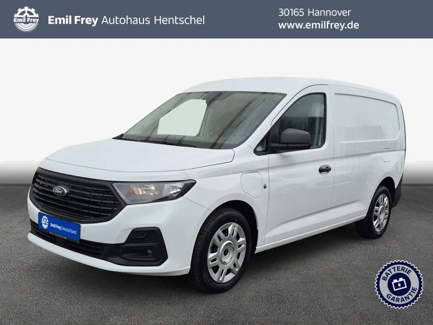Ford Grand Transit Connect L2 FWD Autm. PHEV Trend 85 k Weiß - 1