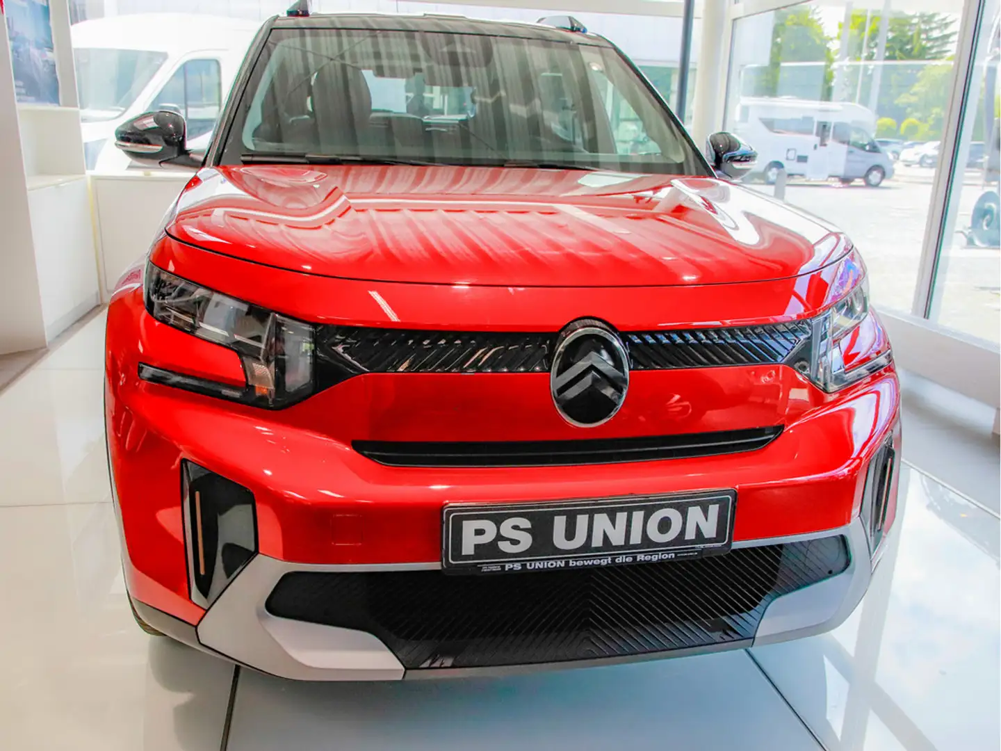 Citroen C3 Aircross 1.2 Turbo 100 PLUS KAMERA HUD LED Rot - 2