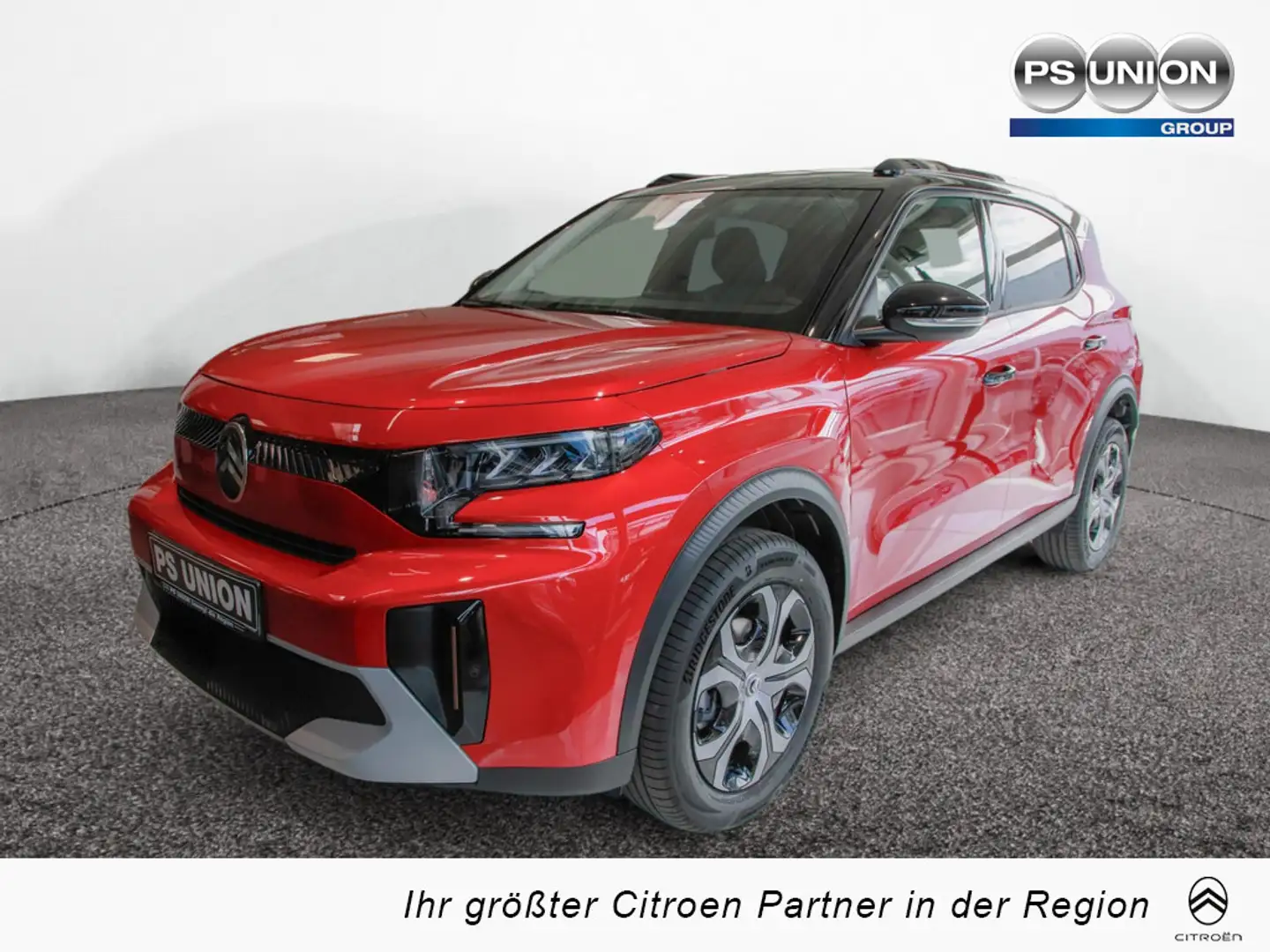 Citroen C3 Aircross 1.2 Turbo 100 PLUS KAMERA HUD LED Rot - 1