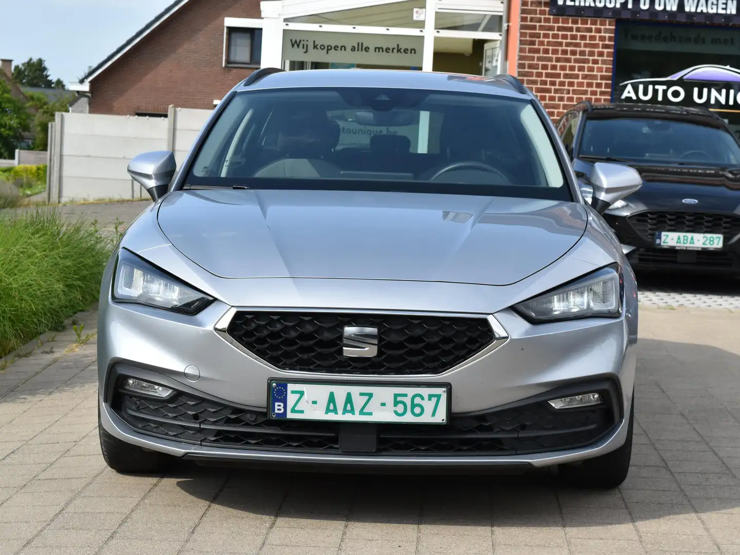 SEAT Leon Leon ST1.0 *CarPlay*254€ PAR MOIS SANS ACOMPT Plateado - 2
