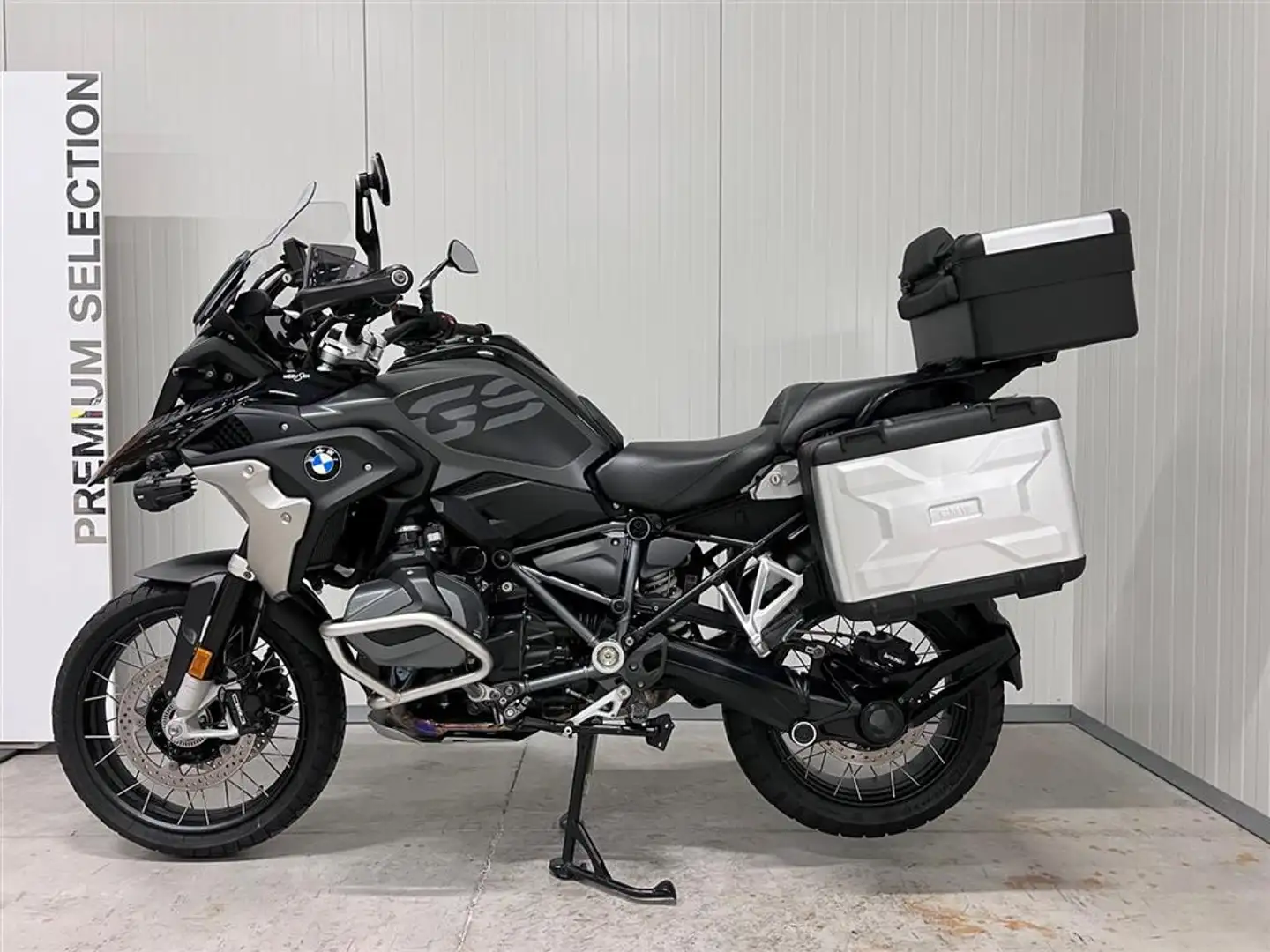 BMW R 1250 GS 0 Noir - 1