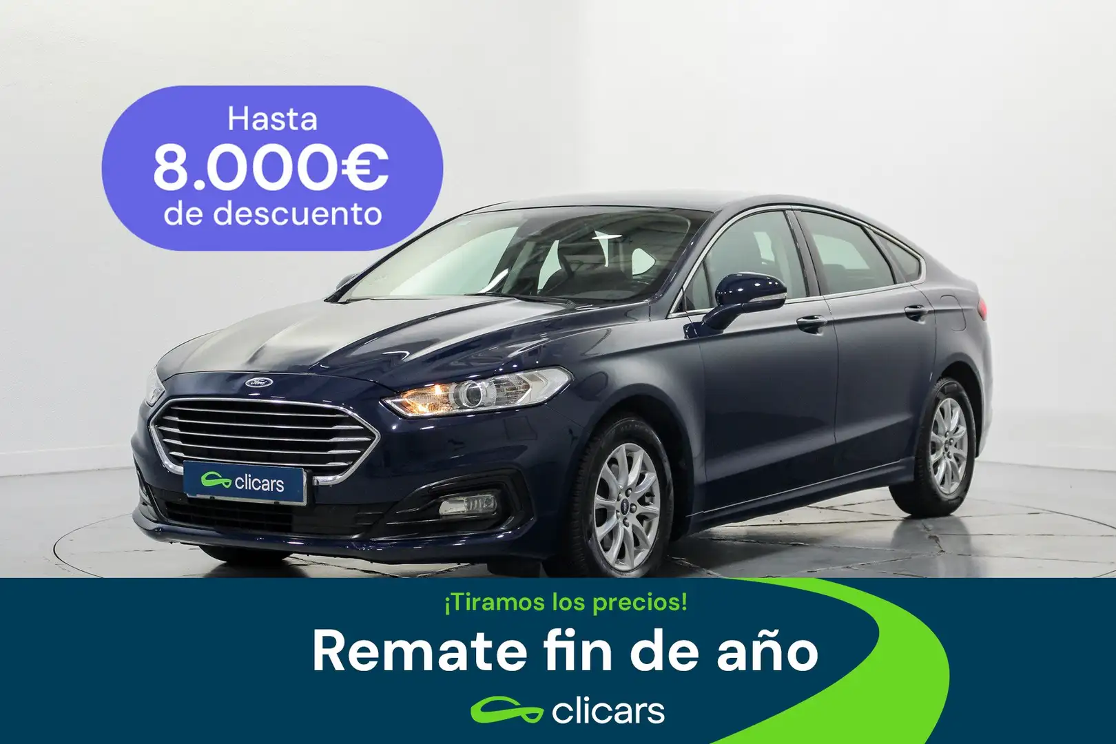 Ford Mondeo 2.0TDCI Trend Aut. 150 Blau - 1