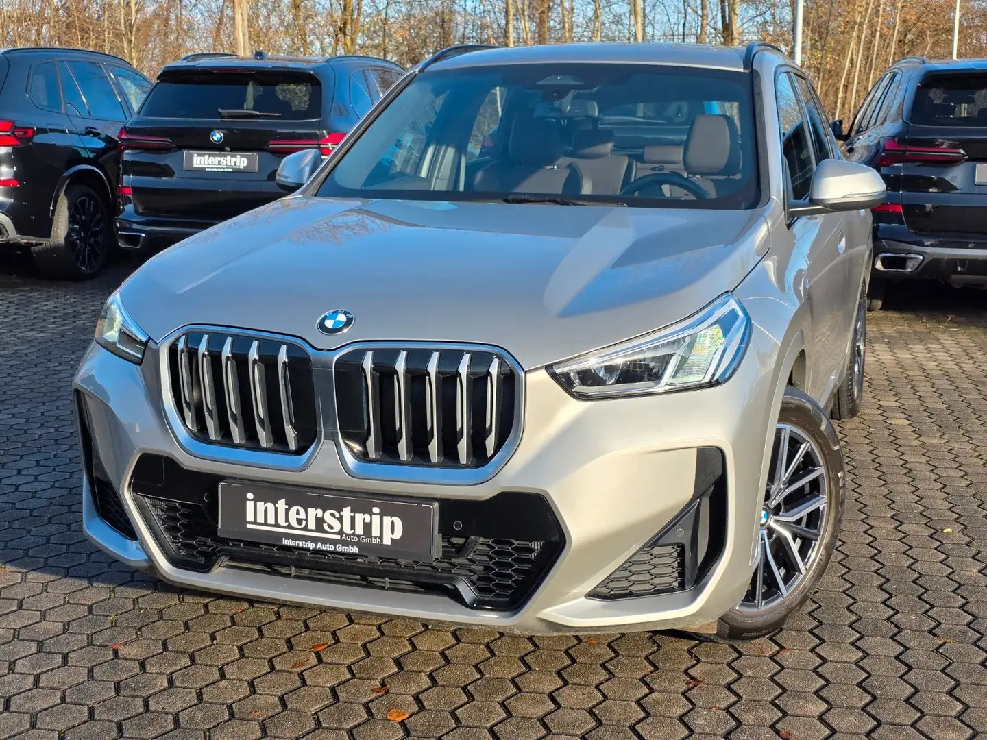 BMW X1 xDrive20d M SPORT.DR.ASS.PR.ASS.SHZ Argent - 1