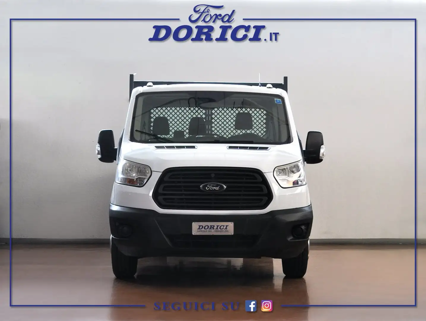 Ford Transit 350 2.2TDCi 125Cv L2 RWD Entry + IVA Bianco - 2