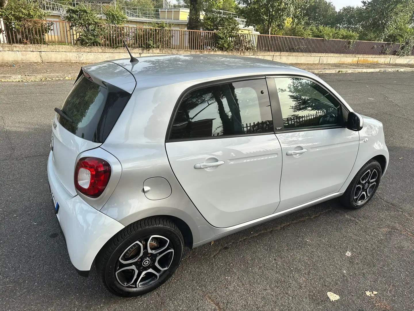 smart forFour Forfour 1.3 Passion softouch Wit - 1