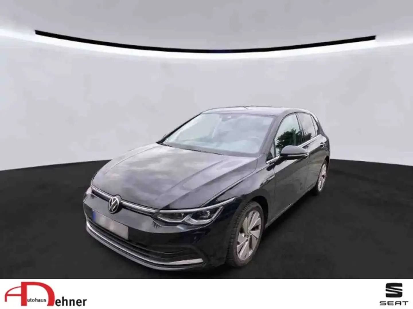 Volkswagen Golf VIII Lim. Style NAVI+KESSY+CARPLAY+HARMANKAR Schwarz - 1