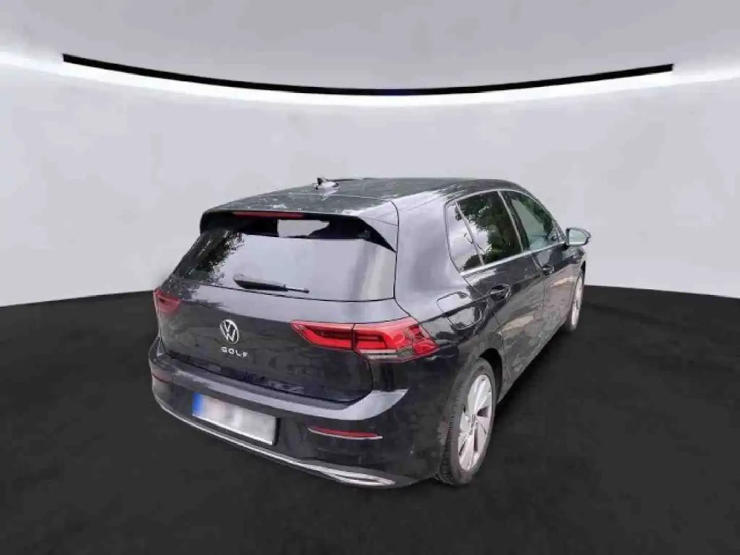 Volkswagen Golf VIII Lim. Style NAVI+KESSY+CARPLAY+HARMANKAR Schwarz - 2