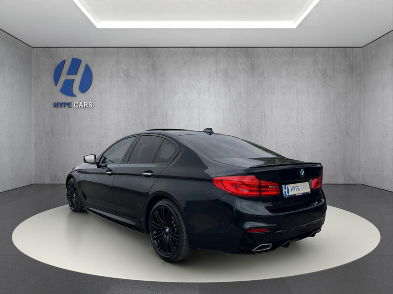 BMW 540 d xD M Sport LED GSD HUD H/K 360°ACC AHK — photo 5