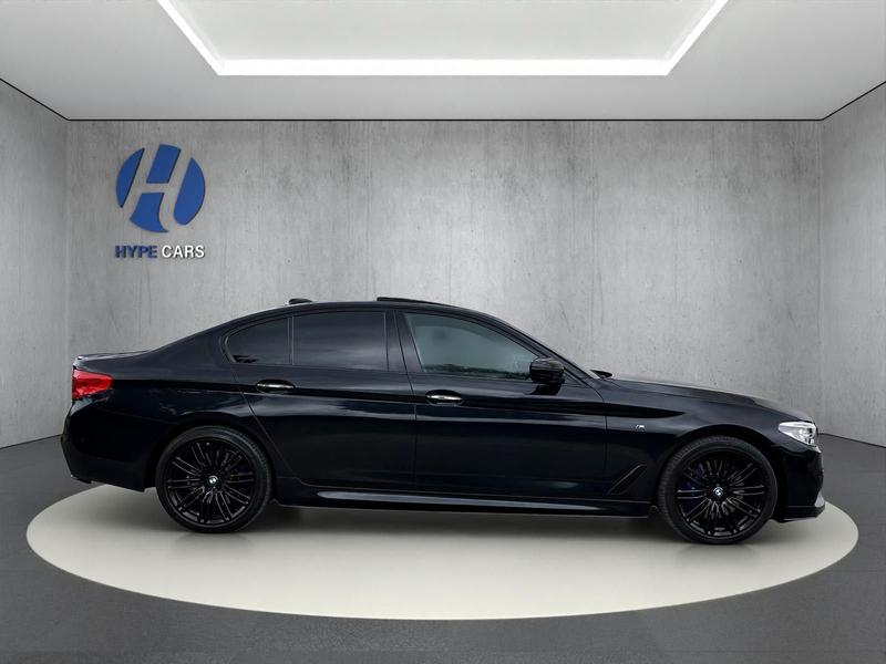 BMW 540 d xD M Sport LED GSD HUD H/K 360°ACC AHK — photo 7