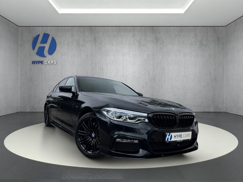 BMW 540 d xD M Sport LED GSD HUD H/K 360°ACC AHK — photo 3