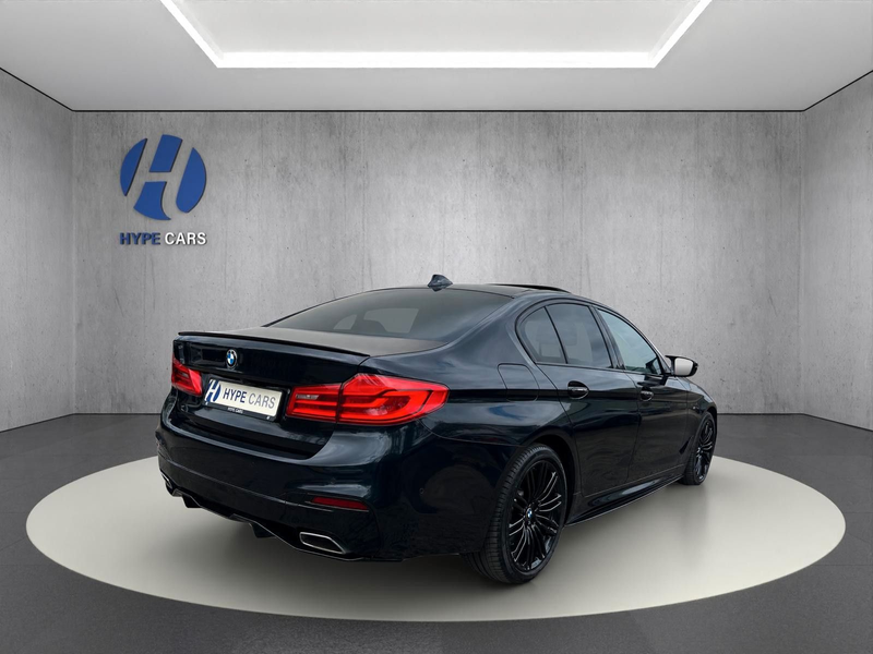 BMW 540 d xD M Sport LED GSD HUD H/K 360°ACC AHK — photo 4