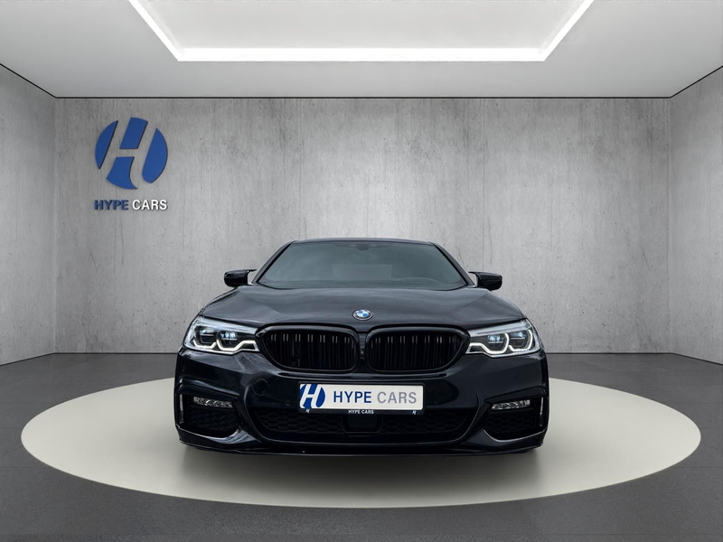 BMW 540 d xD M Sport LED GSD HUD H/K 360°ACC AHK — photo 2