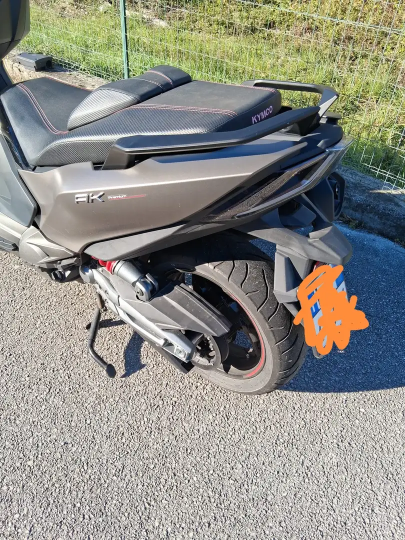 Kymco AK 550 Premium-2024 Nero - 2