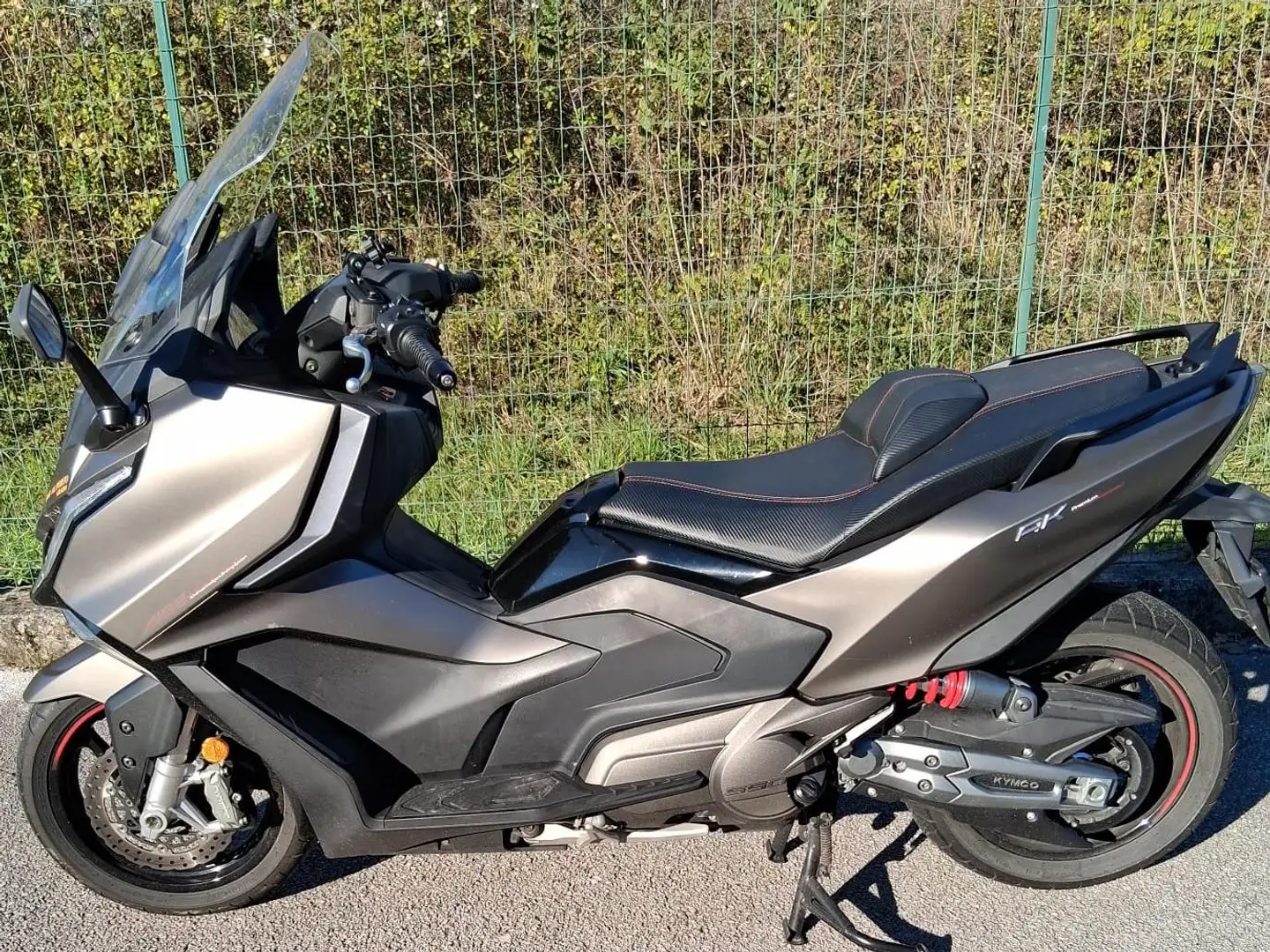 Kymco AK 550 Premium-2024 Nero - 1