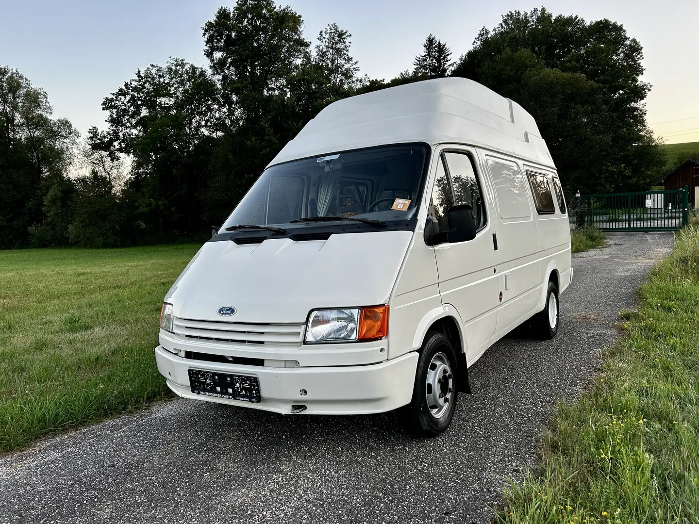Ford Transit Wohnmobil Pickerl Bis 04 2027 - 1