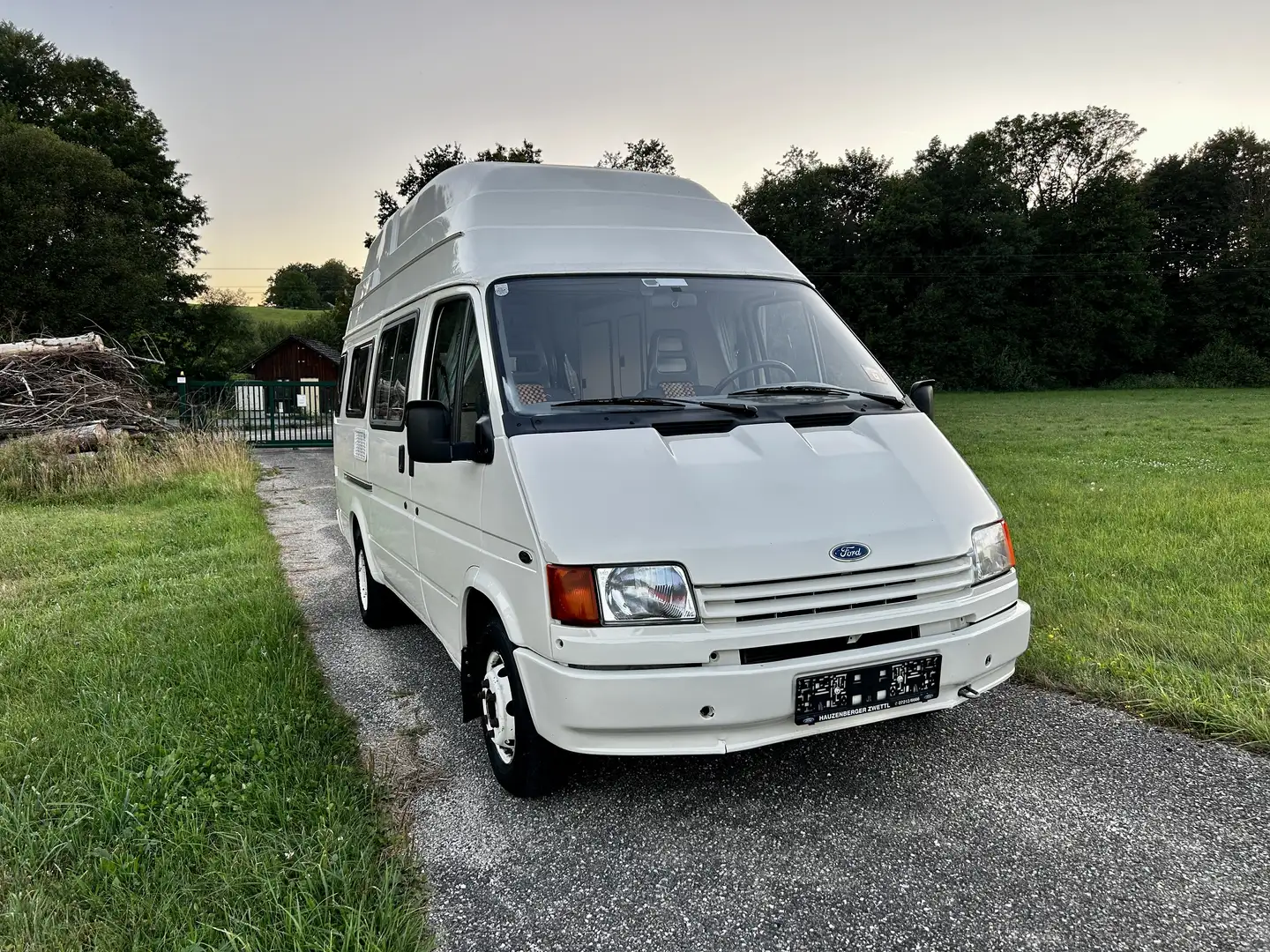 Ford Transit Wohnmobil Pickerl Bis 04 2027 - 2