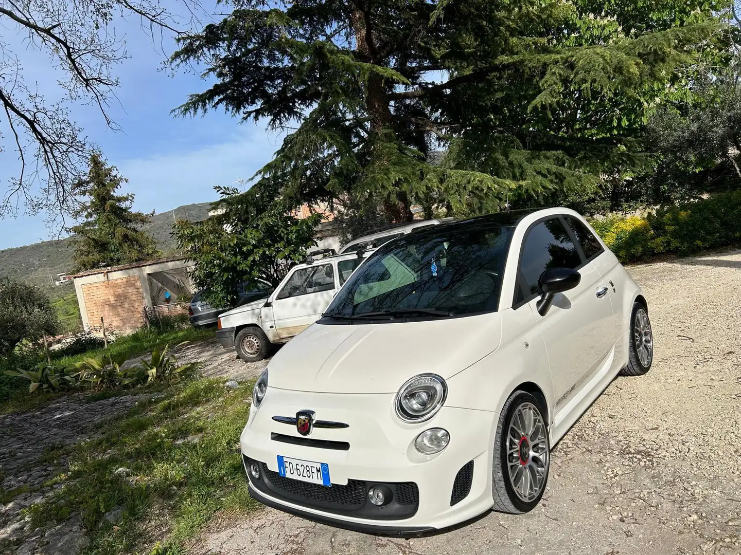 Abarth 595 1.4 16v t. t-jet 140cv Bianco - 2