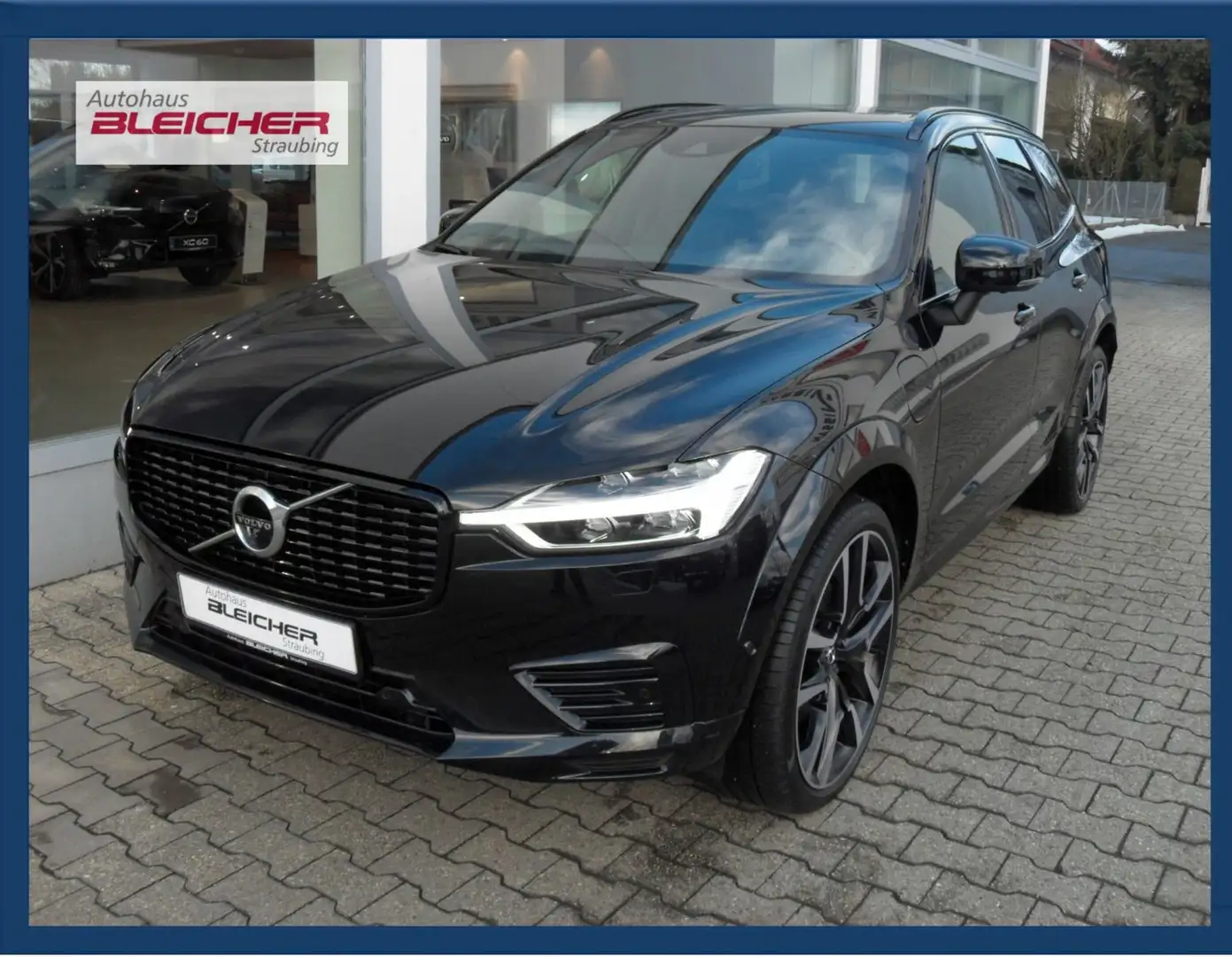 Volvo XC60 T8 R Design AWD | Head UP | AHK | PD | WP Noir - 1