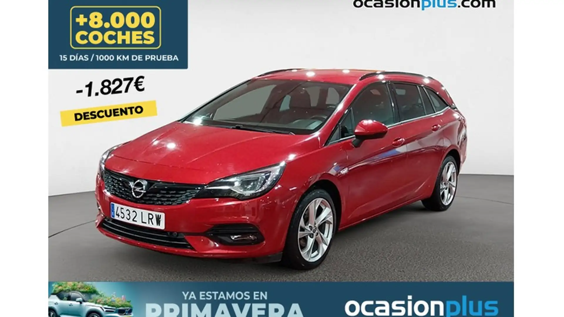 Opel Astra ST 1.2T S/S GS Line 130 Rojo - 1