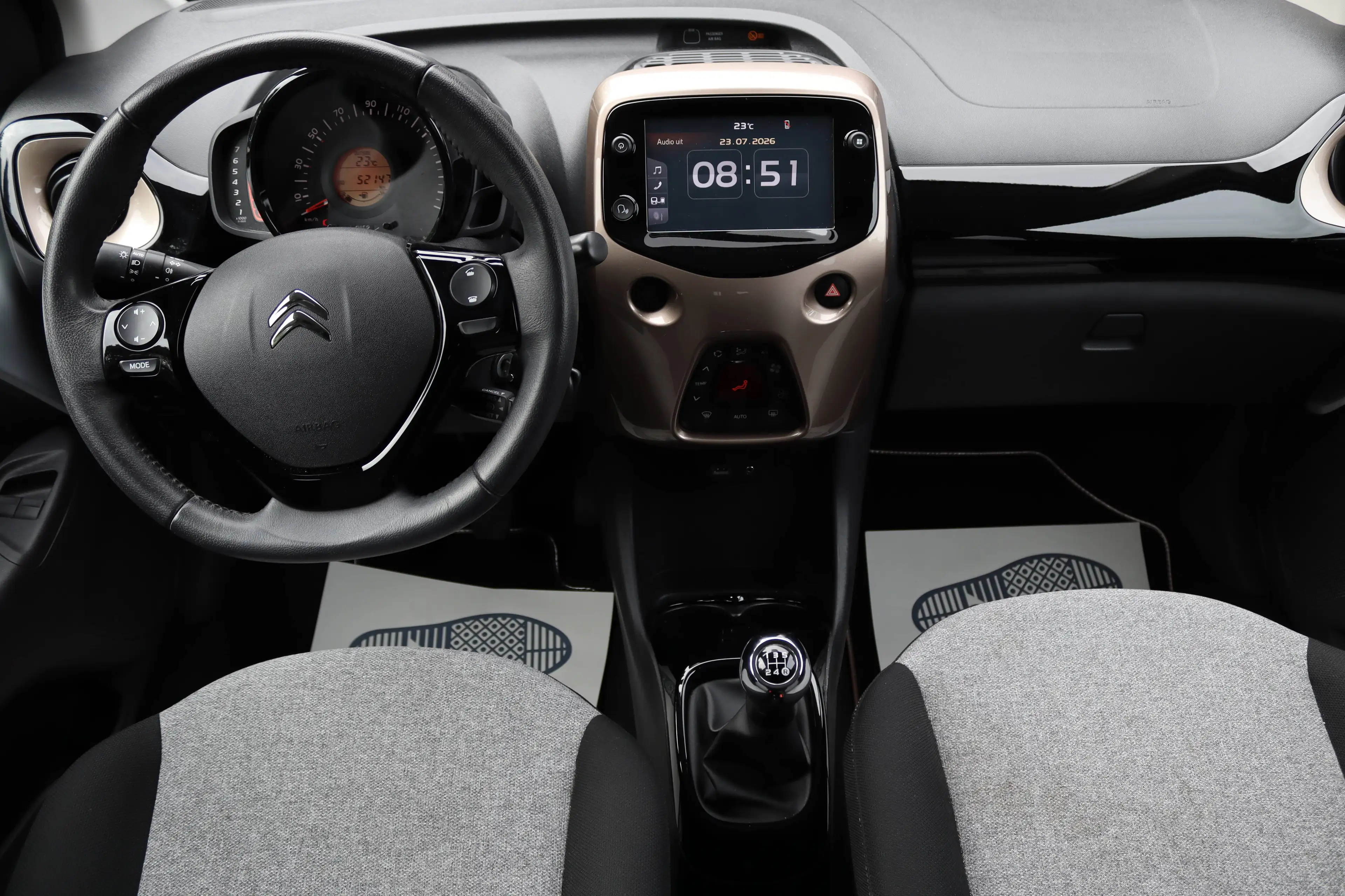 Citroen C1 C1 1.0 VTi CruiseC Airco Carplay Garantie* — photo 5